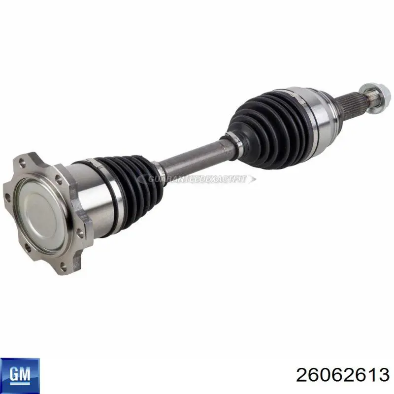 Купити 26062613 General Motors Вісь передня в зборі
