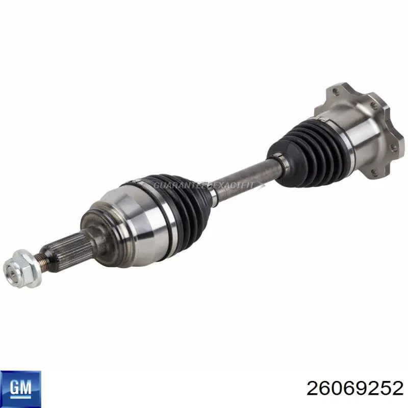 Піввісь (привід) передня 26060239 General Motors