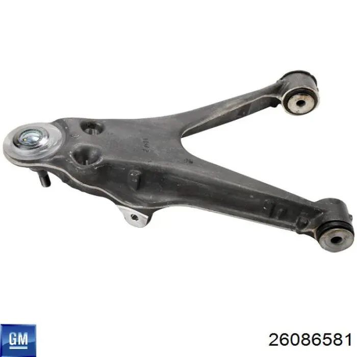 Рульовий наконечник 26086581 General Motors