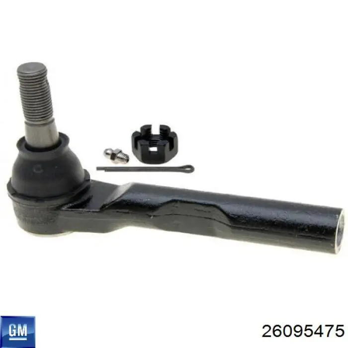 Купити 26095475 General Motors Рульовий наконечник