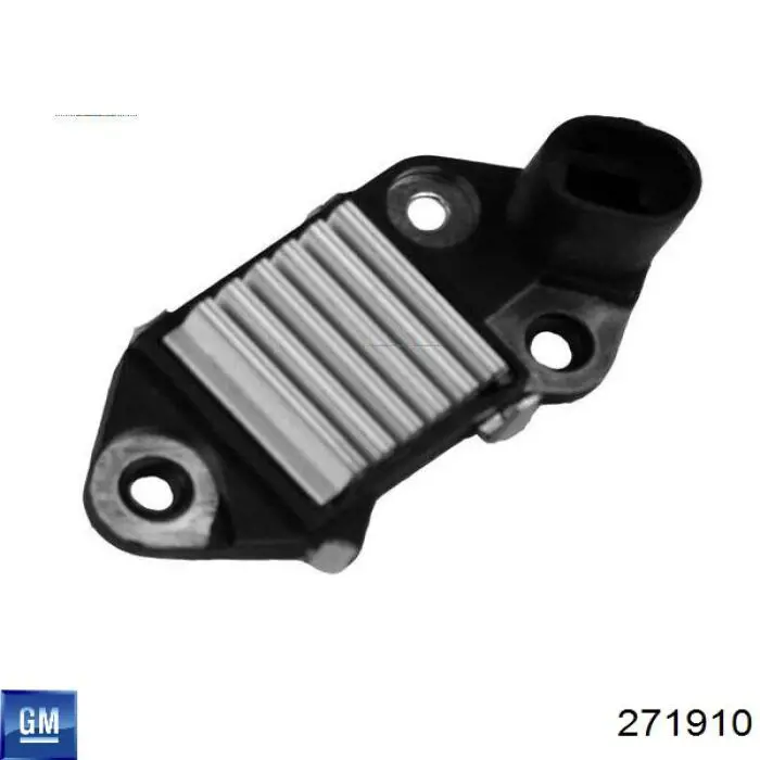 Реле зарядки генератора General Motors 271910 ціна, від 8.40 USD