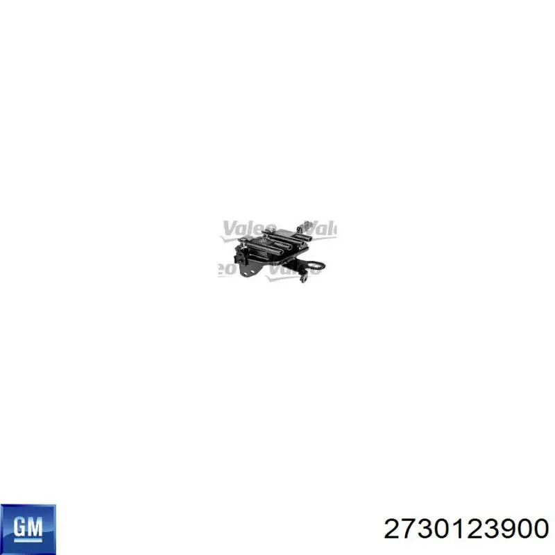 2730123900 General Motors Котушка запалювання