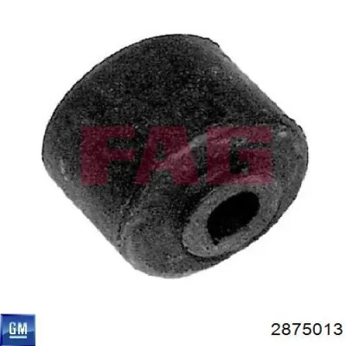 Втулка стійки переднього стабілізатора General Motors 2875013 ціна, від 0.57 USD