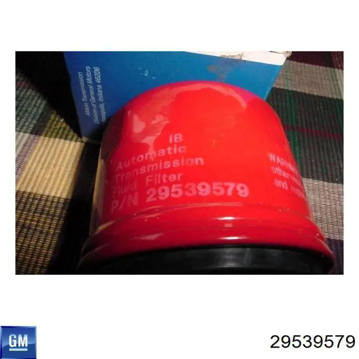 Купити 29539579 General Motors Фільтр очищення масла відцентровий