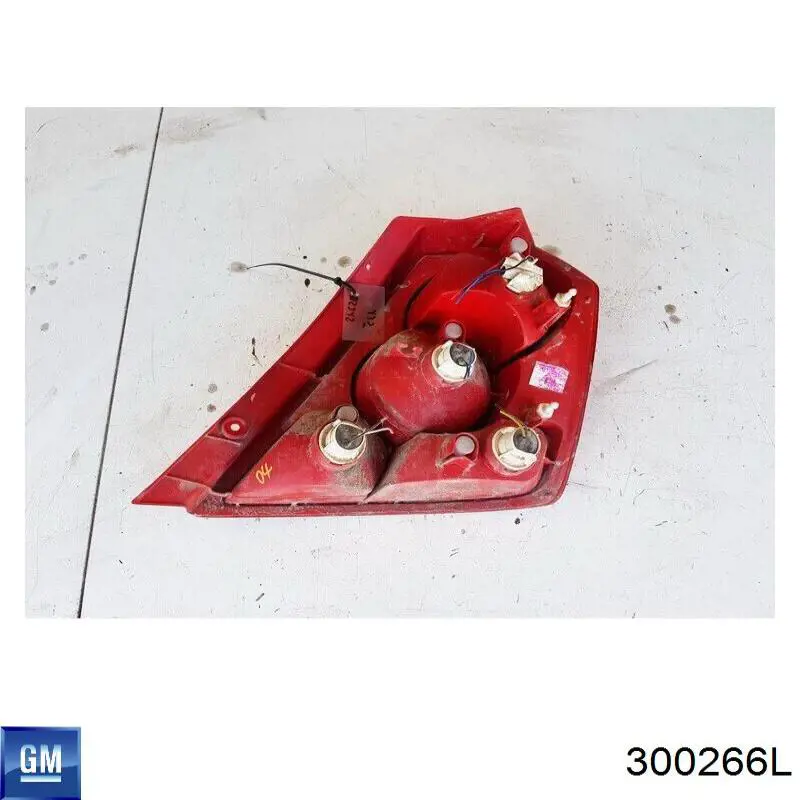 Купити 300266L General Motors Лівий стоп