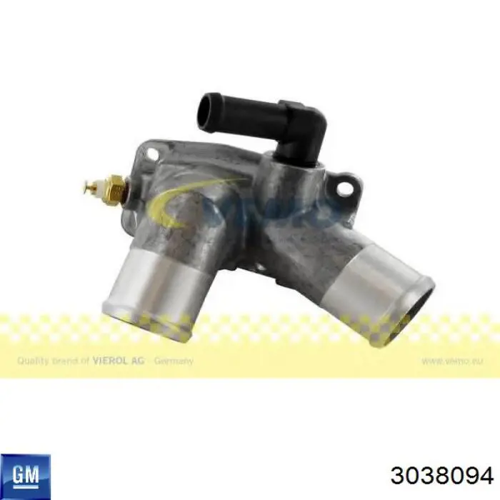 Автомобільний термостат General Motors 3038094 ціна, від 5.34 USD