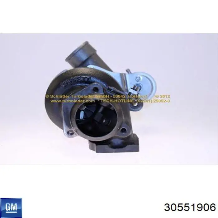 Турбіна Opel 1782101 ціна, від 80.66 USD