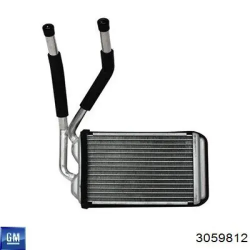 Купити 3059812 General Motors Теплообмінник