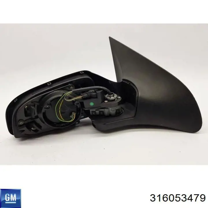 Купити 6428926 Opel Дзеркало праве