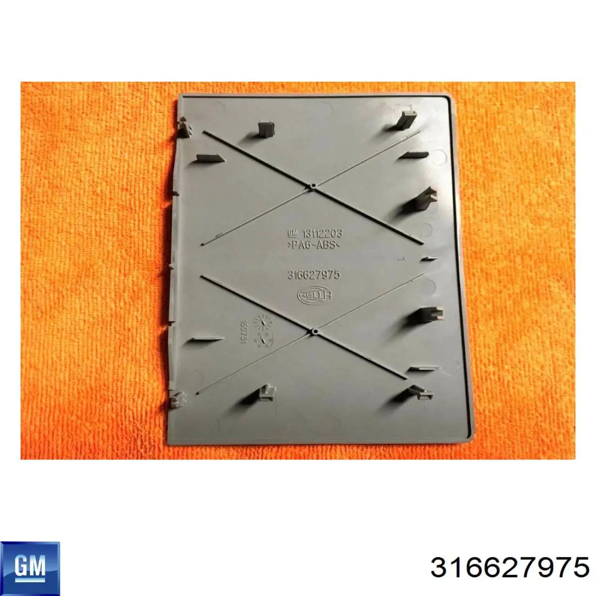 Задній стоп 316627975 General Motors