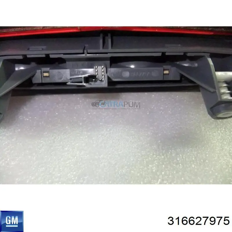 Стоп-сигнал General Motors 316627975 ціна, від 4.94 USD