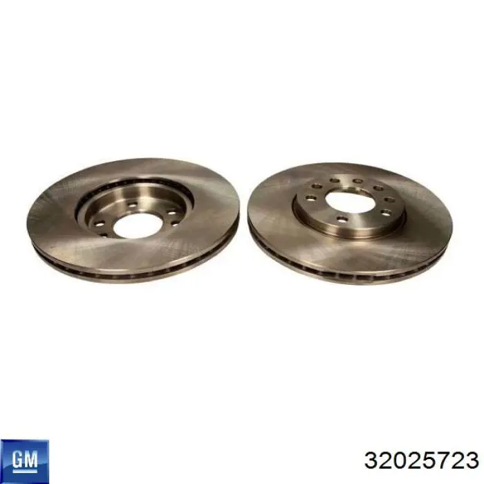 32025723 General Motors Гальмо дискове переднє
