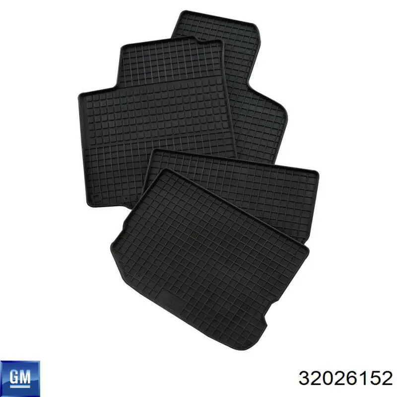 Купити 32026152 General Motors Килимки автомобільні