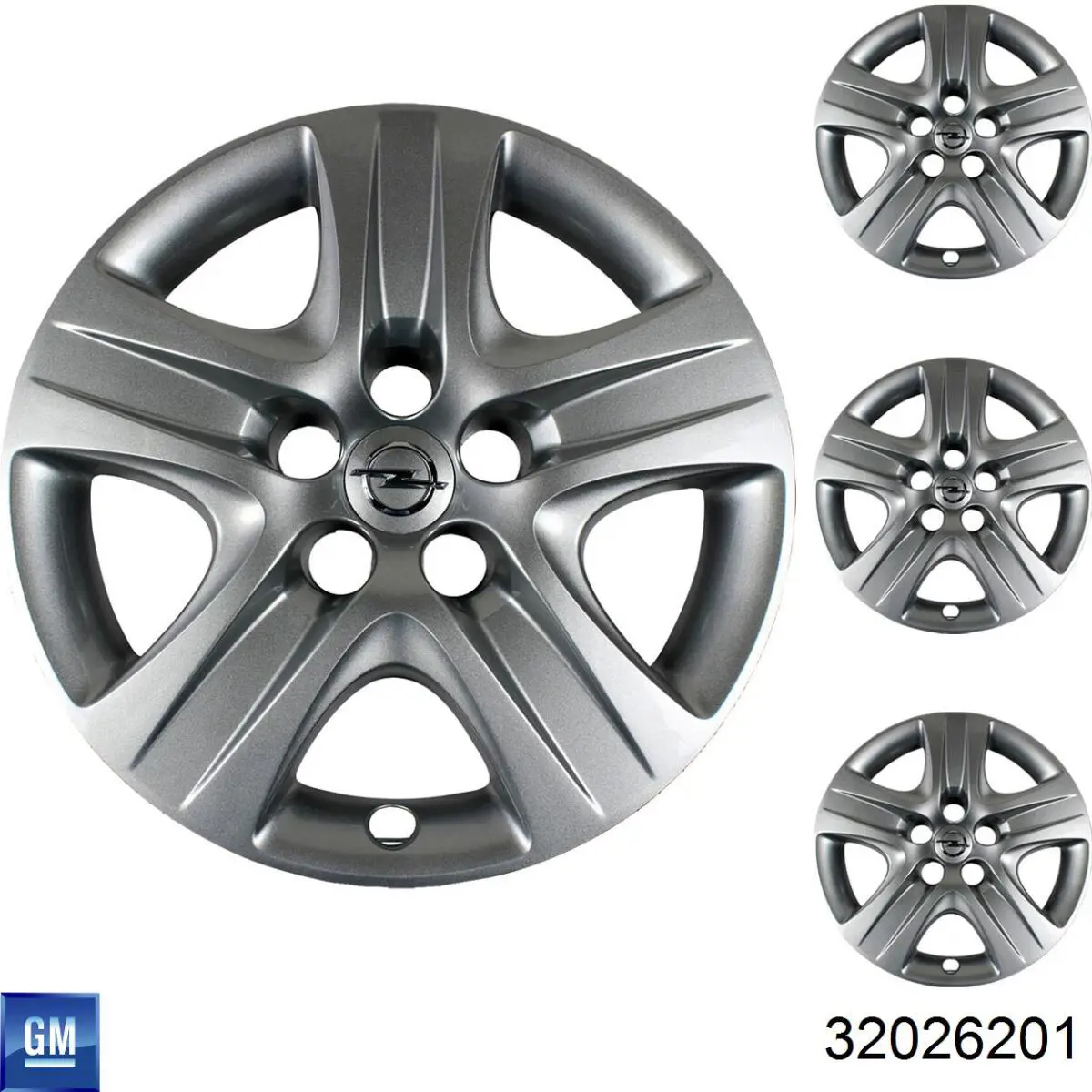 Болти колісні Opel 1008595