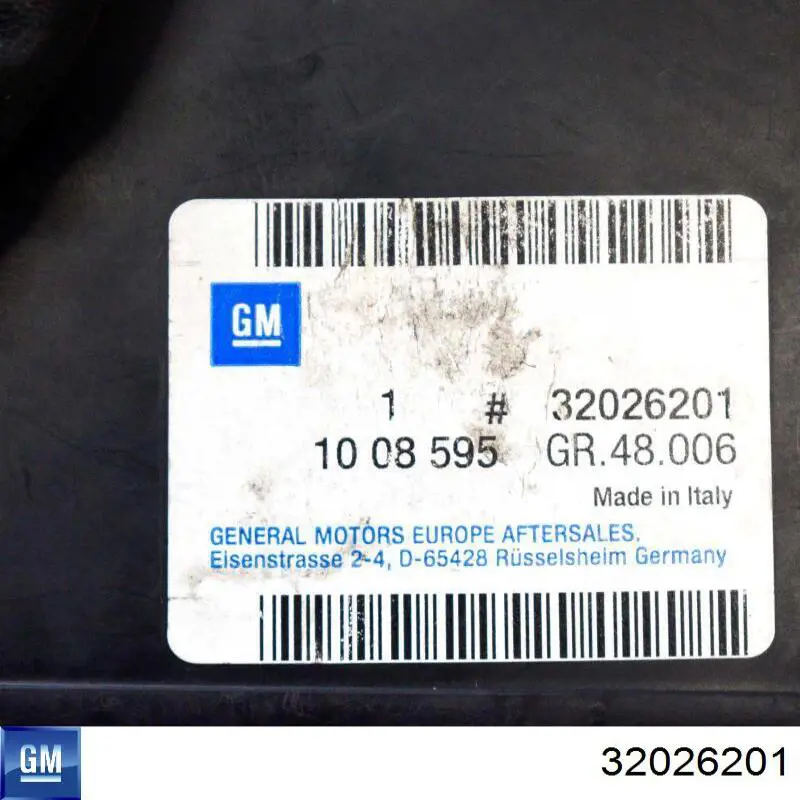 1008595 Opel Болти до колеса