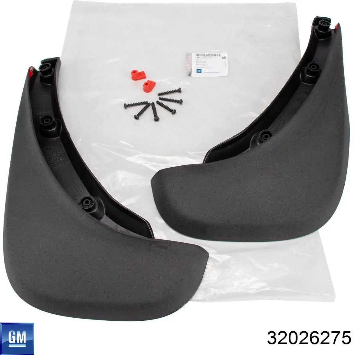 Купити Бризковики задні Opel Astra J 