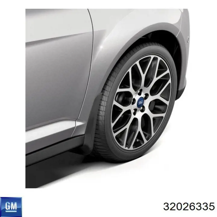 Купити 32026335 General Motors Бризковики передніх коліс