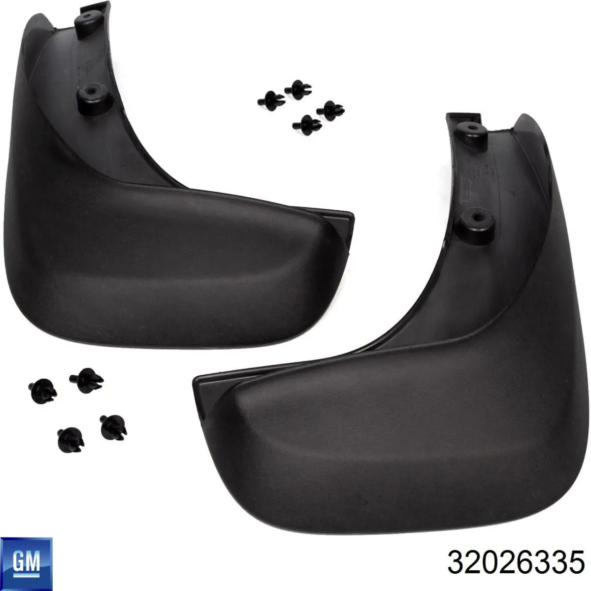 Бризговики передні 32026335 General Motors