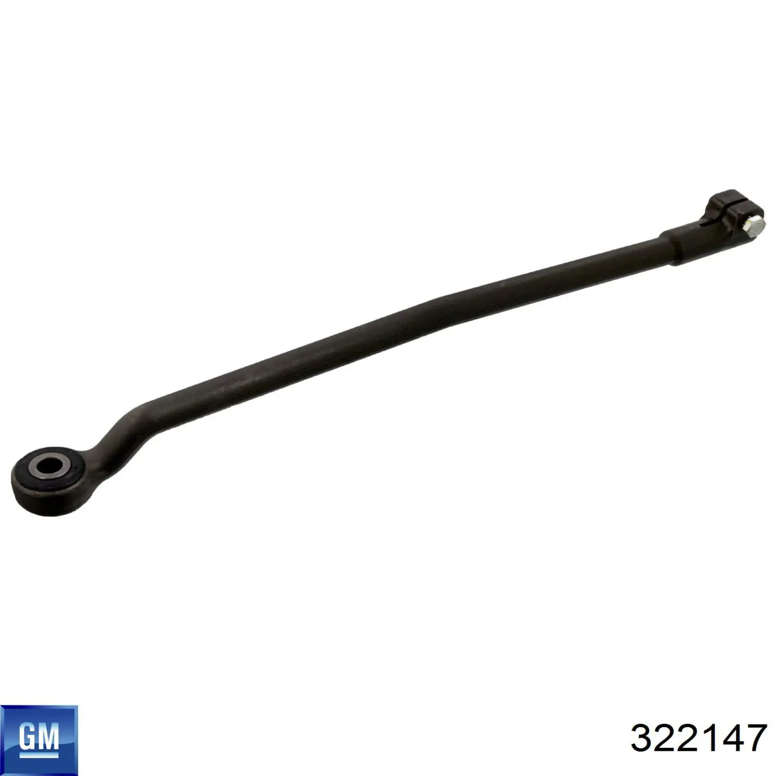 322147 General Motors Тяга рульова ліва