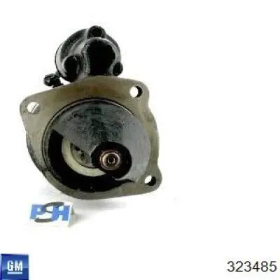Стартер General Motors 323485 ціна, від 100.48 USD