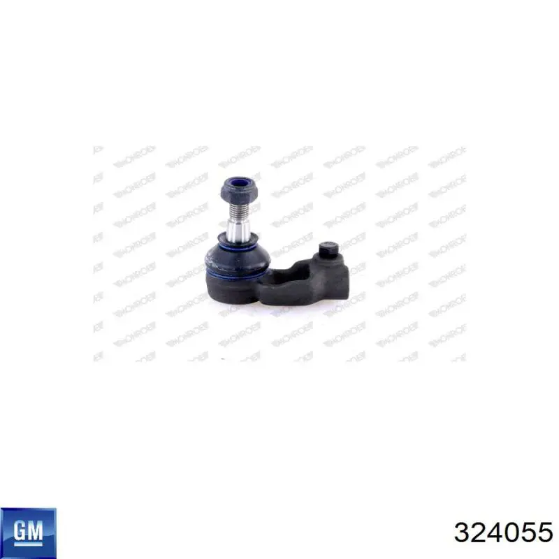324055 General Motors Зовнішній наконечник рульової тяги
