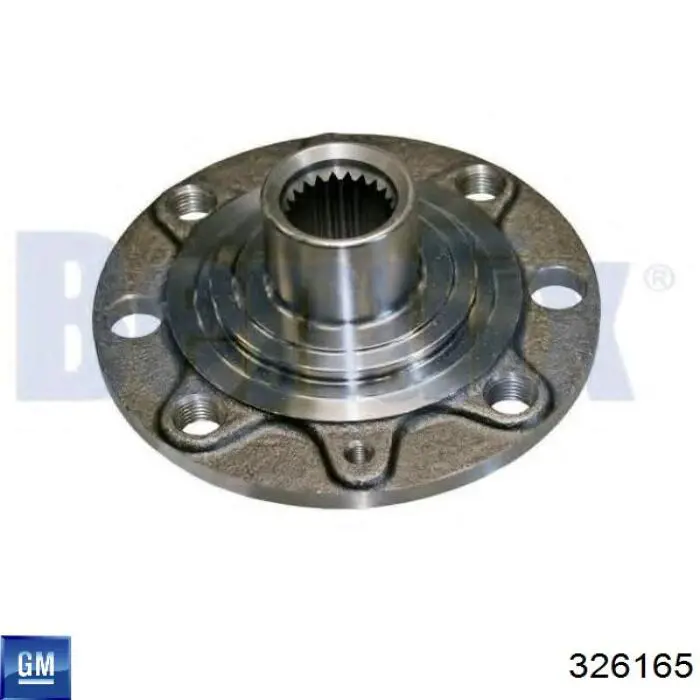 Маточина колеса передня General Motors 326165 ціна, від 20.58 USD