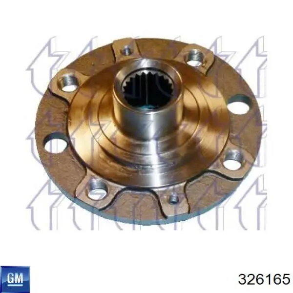 Купити 326165 General Motors Маточини передніх коліс