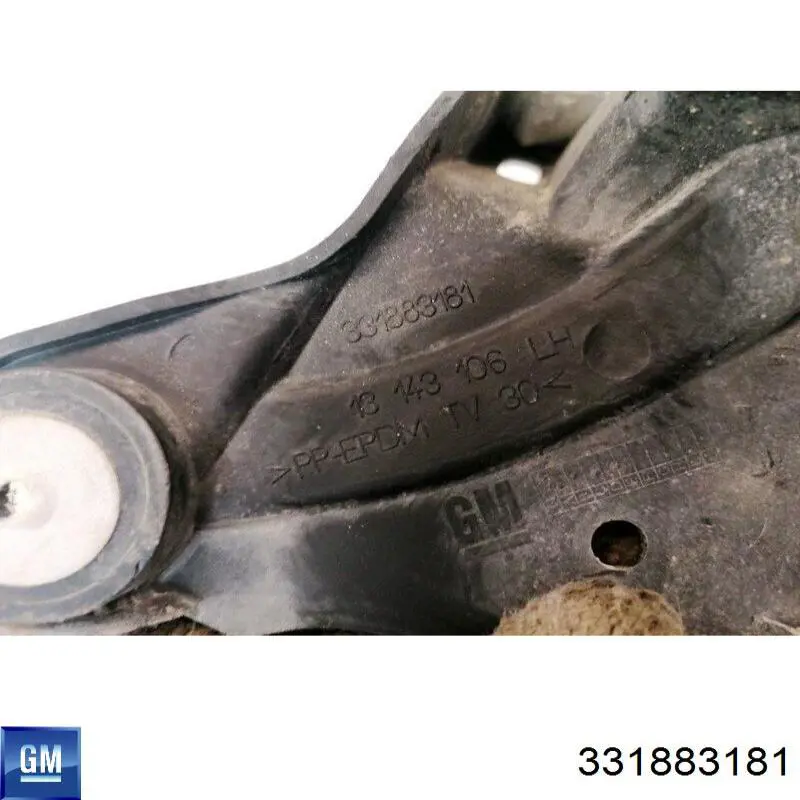  General Motors 331883181 ціна, від 14.11 USD