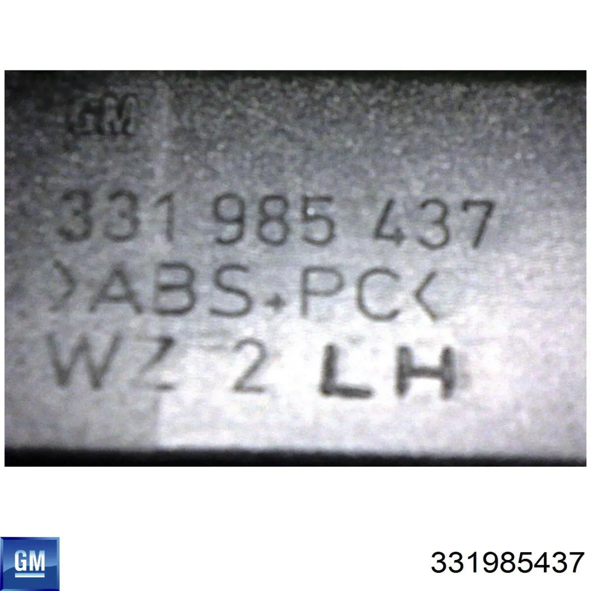  331985437 General Motors