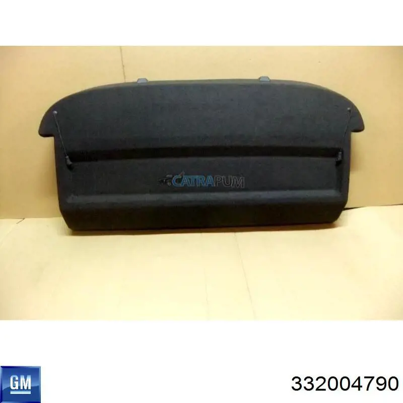 Полка салону, ззаду (багажного відсіку) 332004790 General Motors