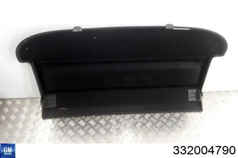 Полка салону, ззаду (багажного відсіку) Opel 332004790 ціна, від 3.80 USD