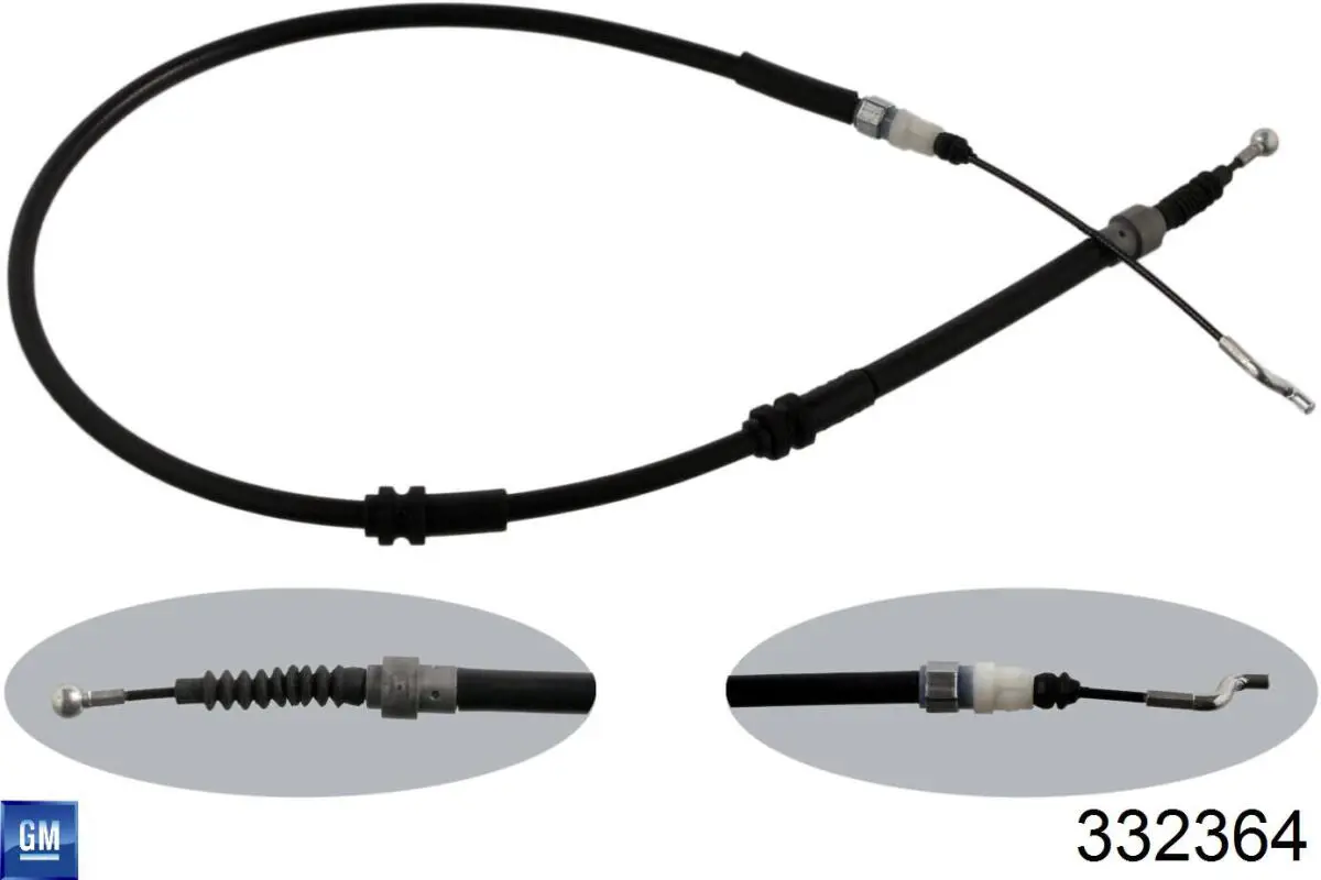 Купити 6800422 Ford Пістон (кліп) кріплення обшивки кришки багажника