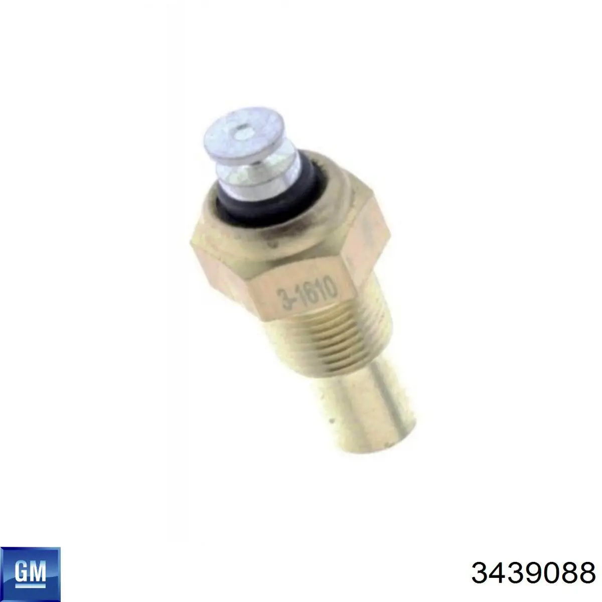 Термодатчик охолоджуючої рідини General Motors 3439088 ціна, від 4.03 USD