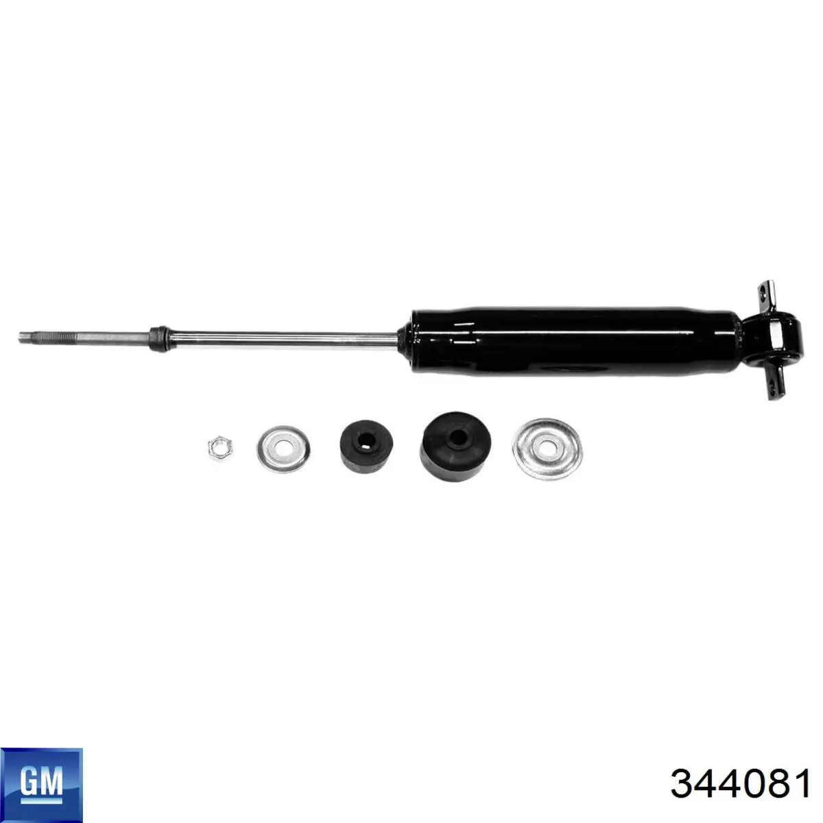 Купити 344081 General Motors Амортизатора передній лівий