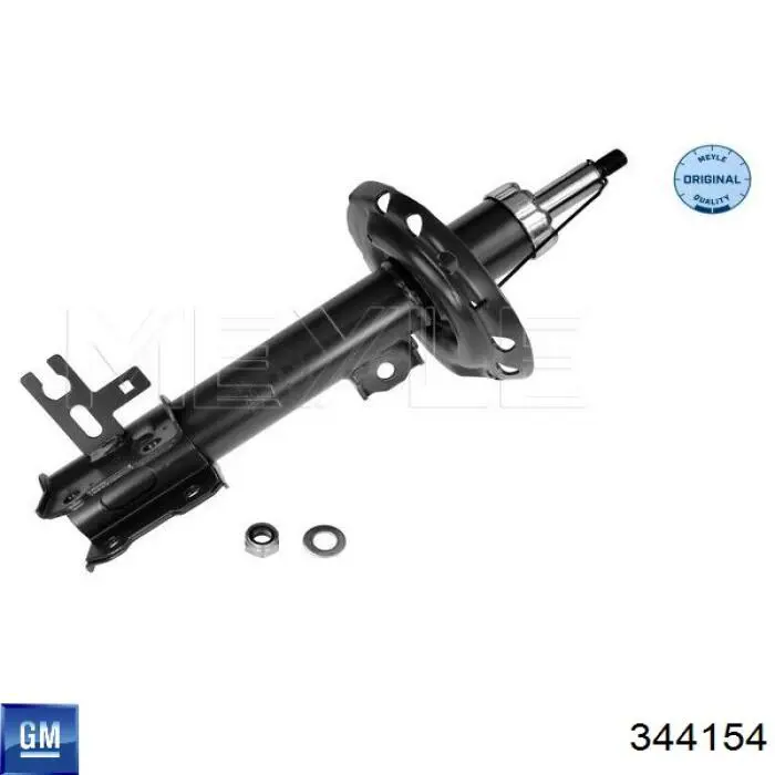 344154 General Motors Ліва передня стійка