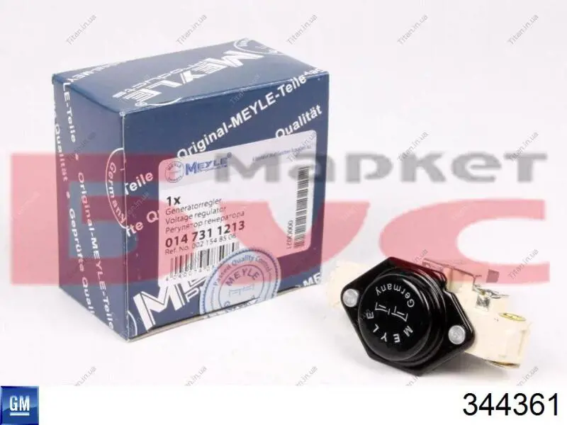 344361 General Motors Амортизатор передньої підвіски