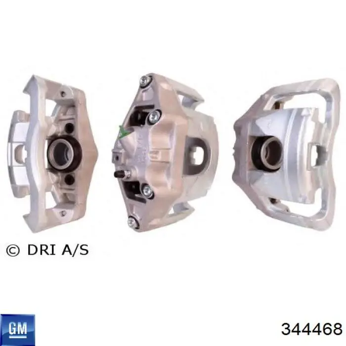 344468 General Motors Кріплення переднього амортизатора