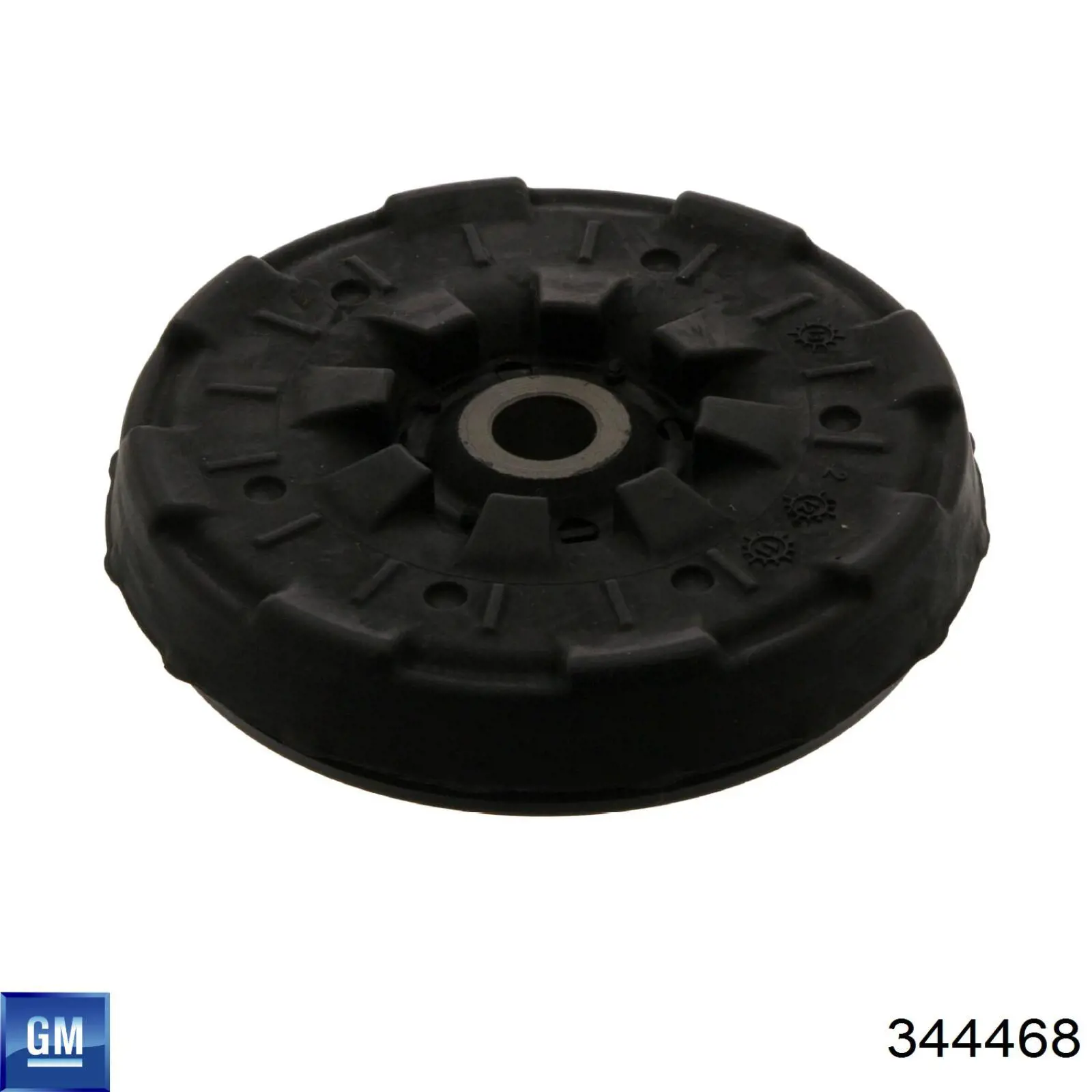 Опора стійки амортизатора переднього General Motors 344468 ціна, від 41.23 USD