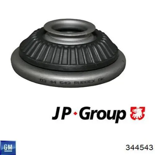 Опора амортизатора переднього 344543 General Motors