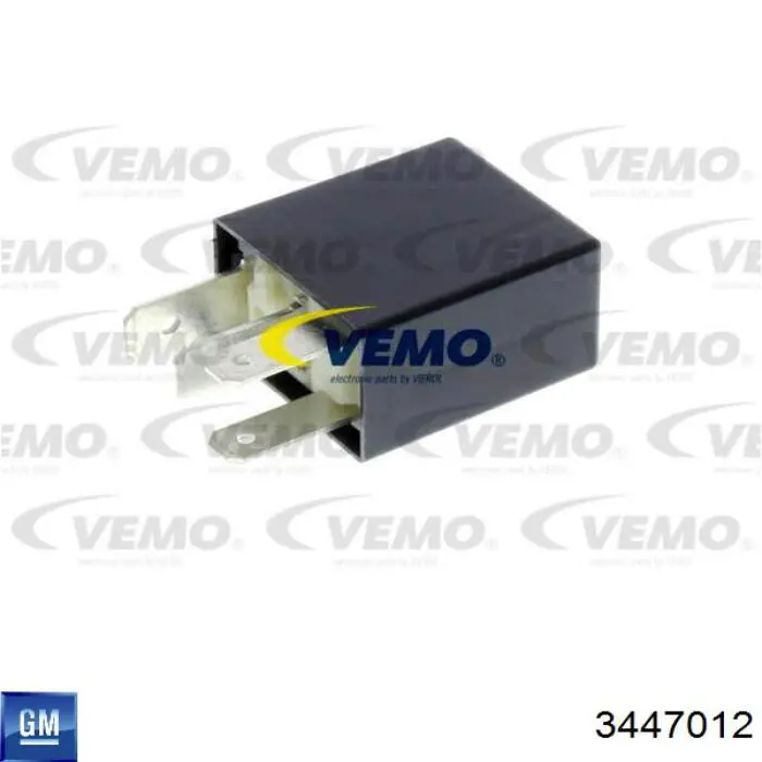 Реле кондиціонера General Motors 3447012 ціна, від 2.37 USD