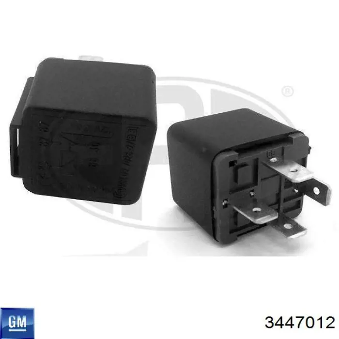 Купити 3447012 General Motors Реле кондиціонера