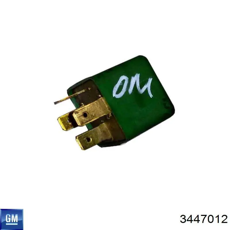 Реле кондиціонера 3447012 General Motors