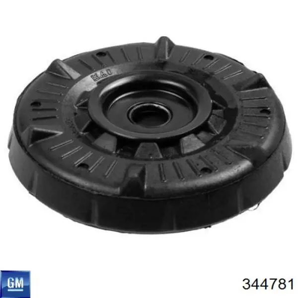 Опора стійки амортизатора переднього General Motors 344781 ціна, від 22.65 USD