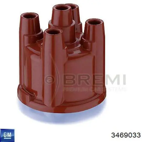 3469033 General Motors Кришка розподільника запалювання / трамблера