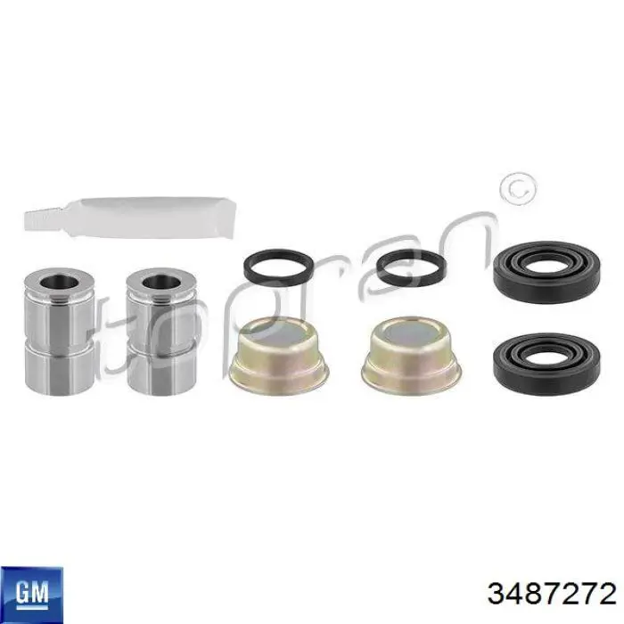 Купити 3487272 General Motors Ремкомплект переднього супорту