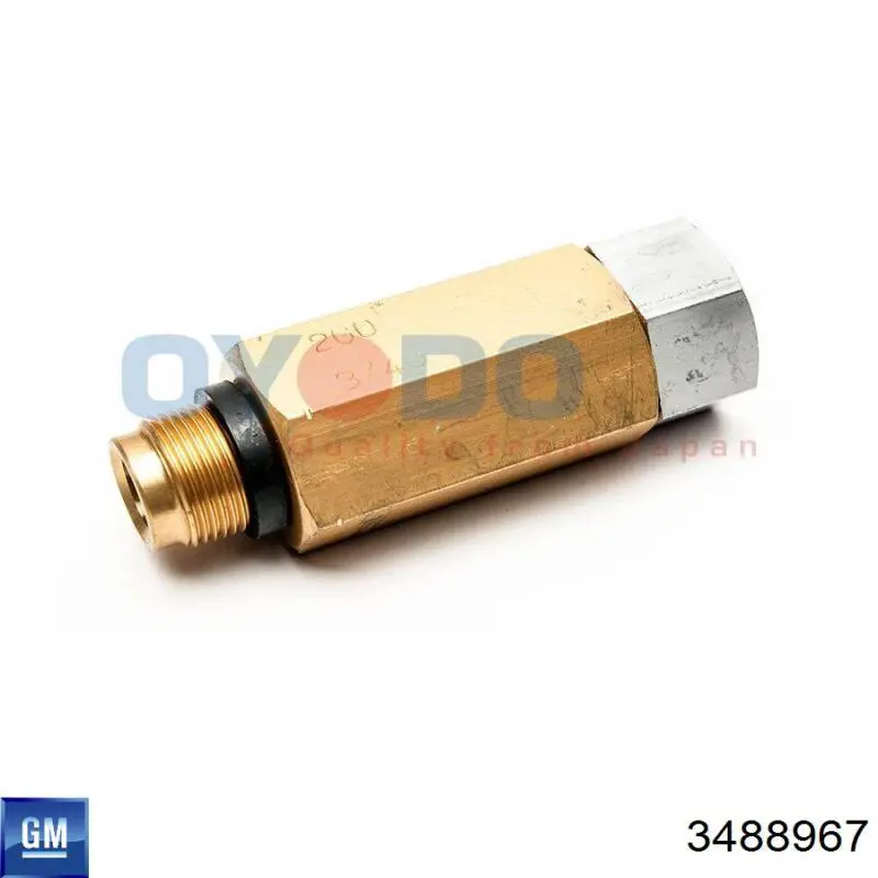 Купити P03488967 General Motors Ремкомплект гальмівного циліндру