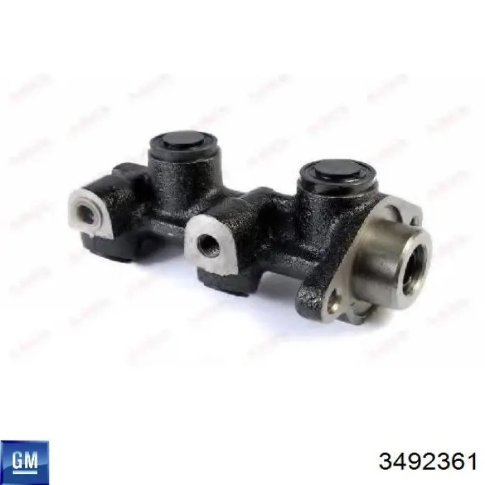 Головний гальмівний циліндр 3492361 General Motors