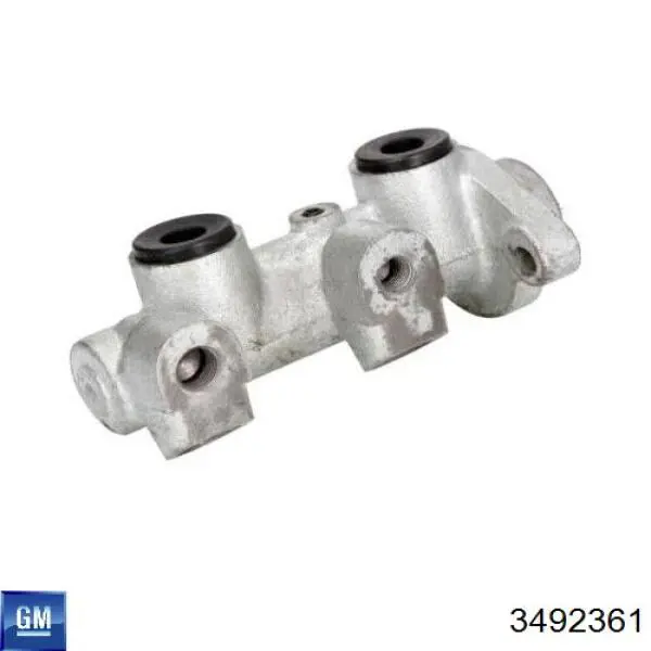 Циліндр головний гальма (Гідротормоз) General Motors 3492361 ціна, від 29.10 USD