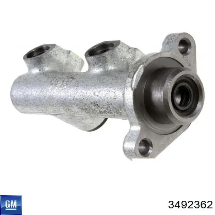 3492362 General Motors Циліндр гальмівний, головний