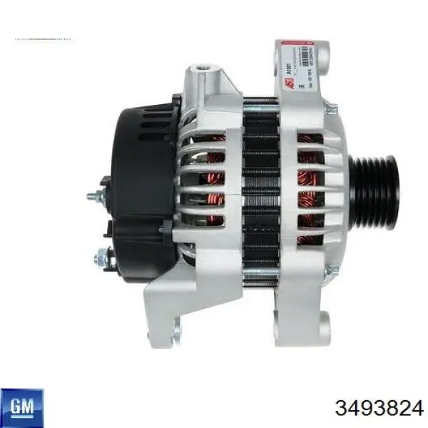 3493824 General Motors Авто генератор